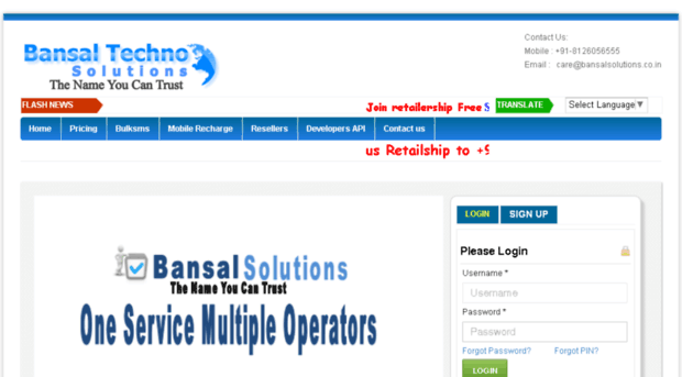 bansalsolutions.co.in