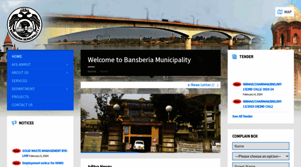 bansberiamunicipality.org