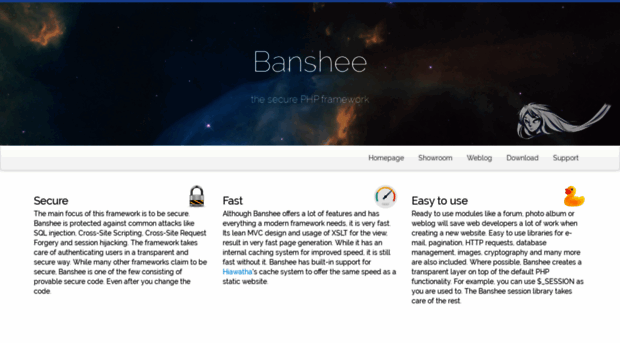 banshee-php.org