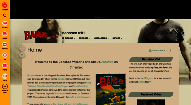 banshee.wikia.com