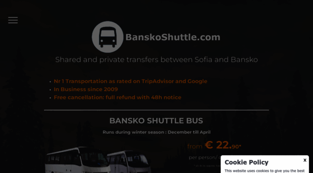 banskoshuttle.com