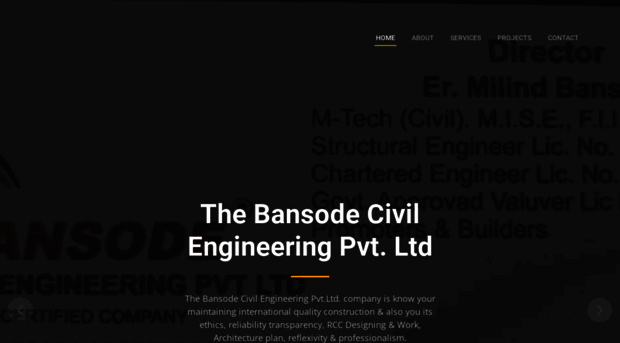 bansodecivilengineer.co.in