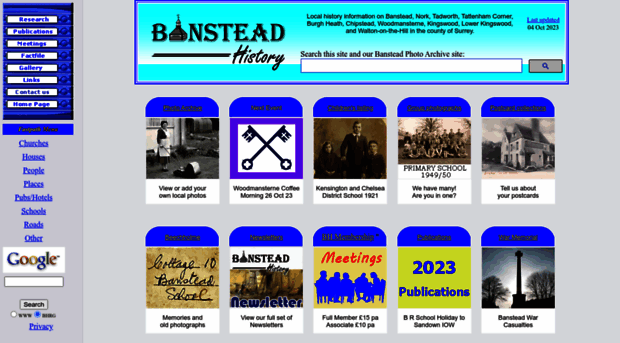 bansteadhistory.com