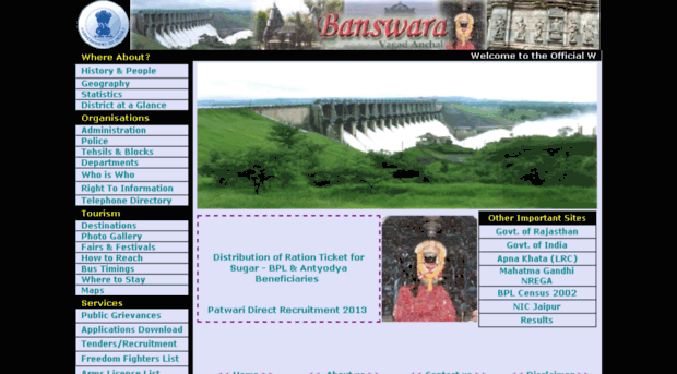 banswara.nic.in