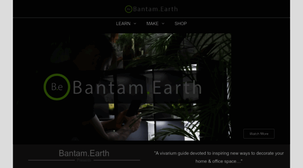 bantam.earth