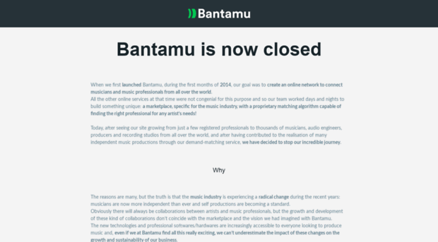 bantamu.com