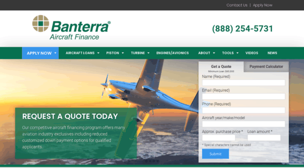 banterraaircraft.com