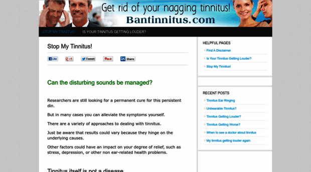 bantinnitus.com