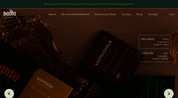 bantuchocolate.com