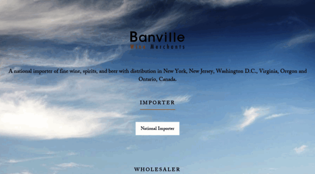 banvillewine.com