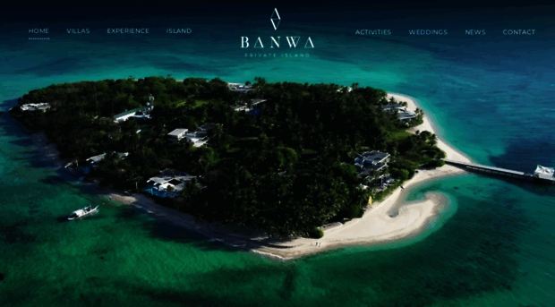 banwaprivateisland.com