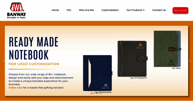 banway.com.my - Top Diary Notebook Manufacture... - Banway
