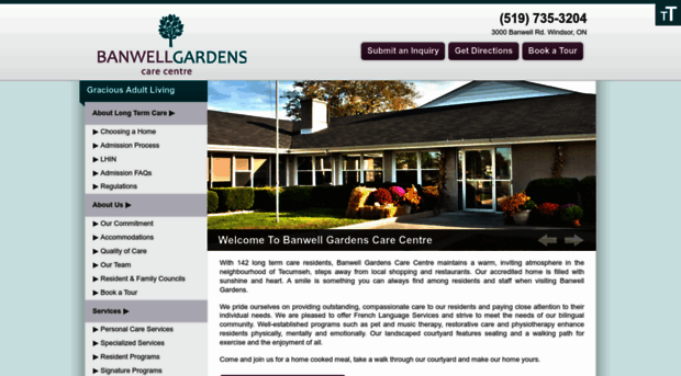 banwellgardenscarecentre.ca