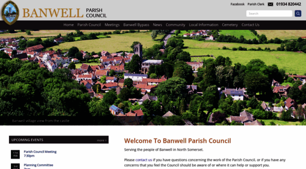 banwellparishcouncil.org.uk