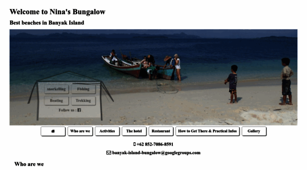 banyak-island-bungalow.com