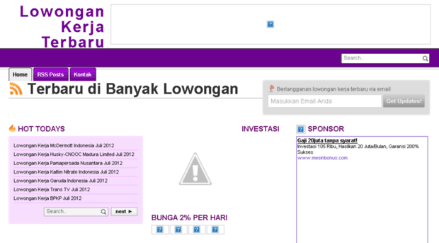 banyaklowongan.blogspot.com