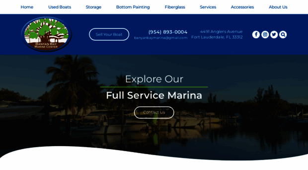 banyanbaymarina.com