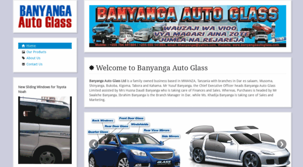 banyangaautoglass.com