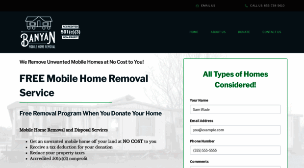 banyanmobilehomeremoval.org