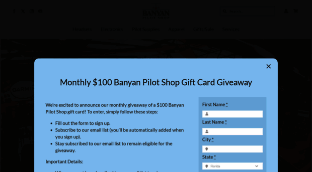 banyanpilotshop.com