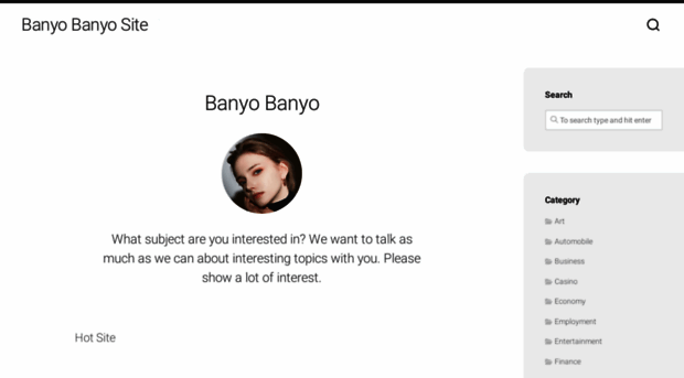 banyobanyo.com