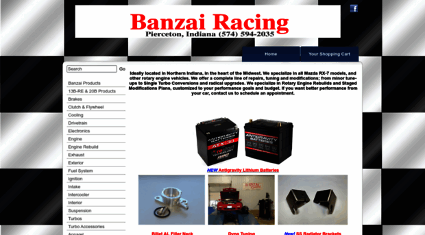 banzai-racing.com