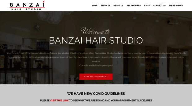 banzaihair.com