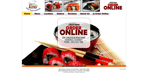 baoasianfusionsushi.com