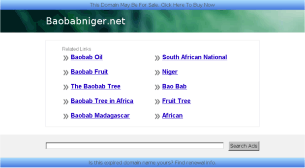 baobabniger.net