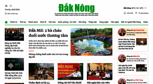 baodaknong.org.vn