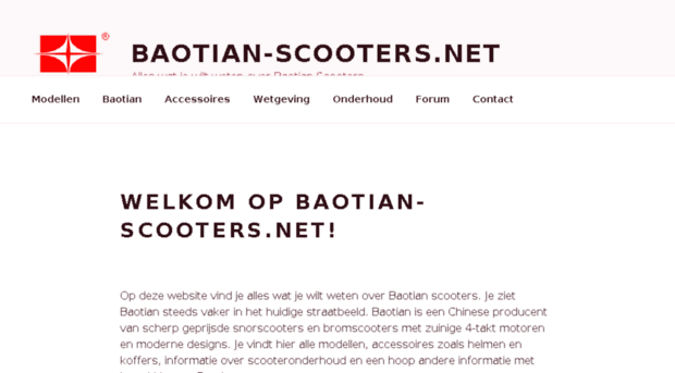 baotian-scooters.net