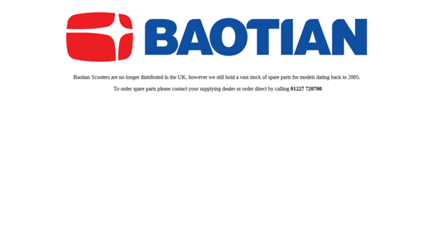 baotianscooters.co.uk