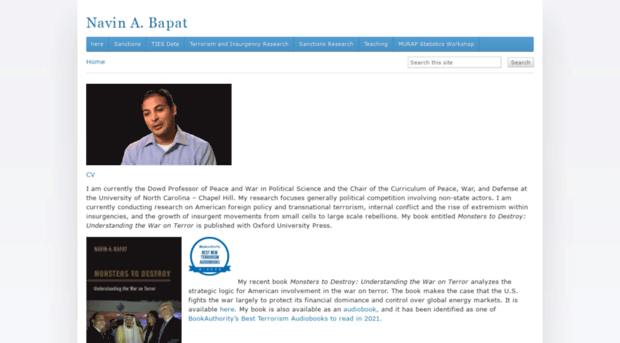 bapat.web.unc.edu