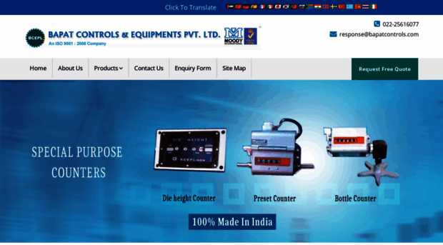 bapatcontrols.com