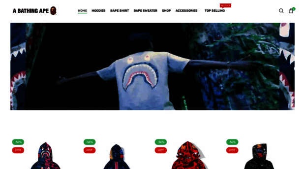 bapehoodie.net