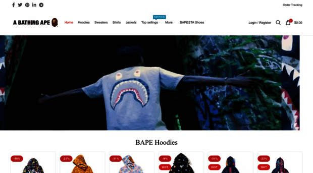 bapehoodieshop.net