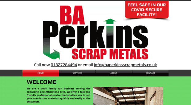 baperkinsscrapmetals.co.uk