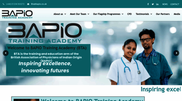 bapiotrainingacademy.com