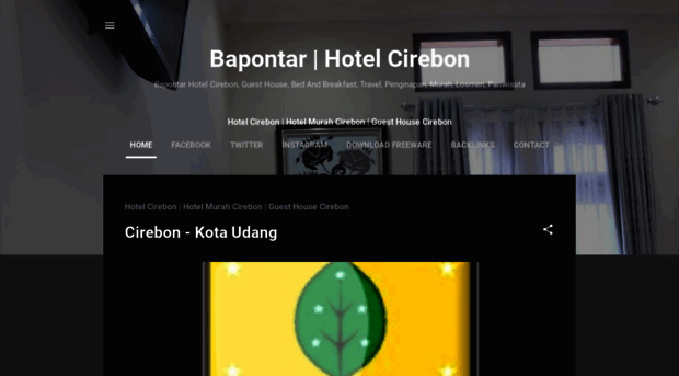 bapontarhotel.blogspot.com