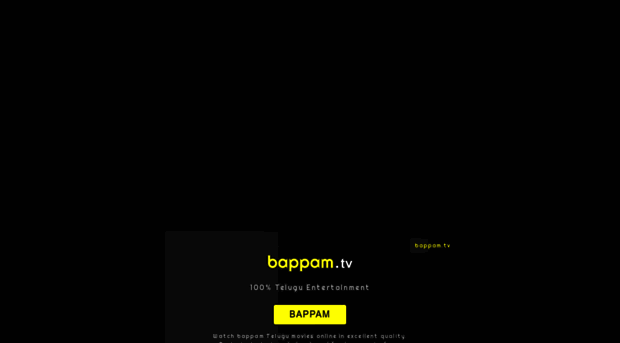 bappam.tv