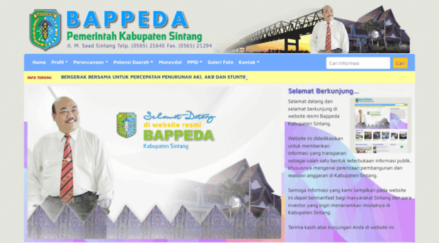 bappeda.sintang.go.id