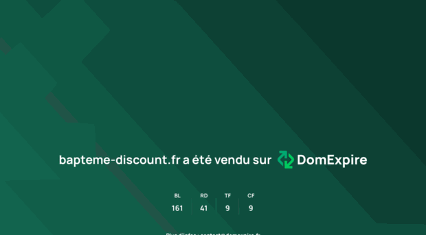 bapteme-discount.fr