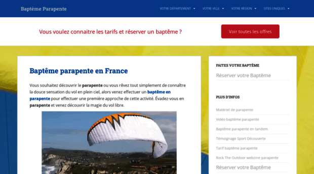 baptemeparapente.com