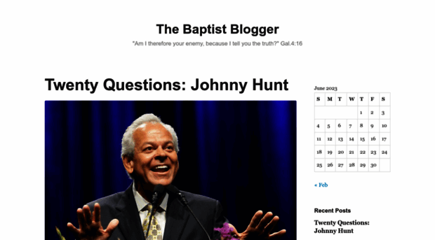 baptist-blogger.com