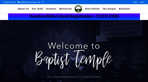 baptist-temple.com