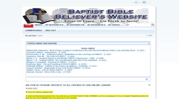 baptistbiblebelievers.com