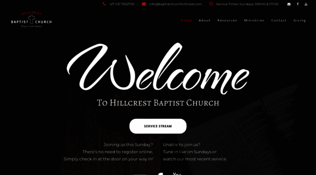 baptistchurchhillcrest.com