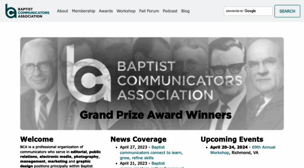 baptistcommunicators.org