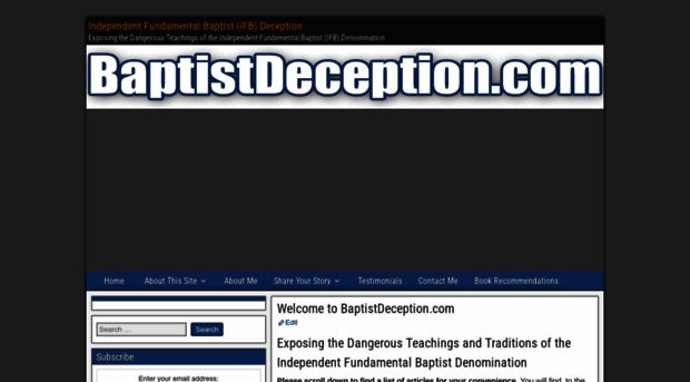 baptistdeception.com