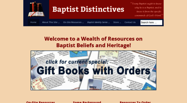 baptistdistinctives.org